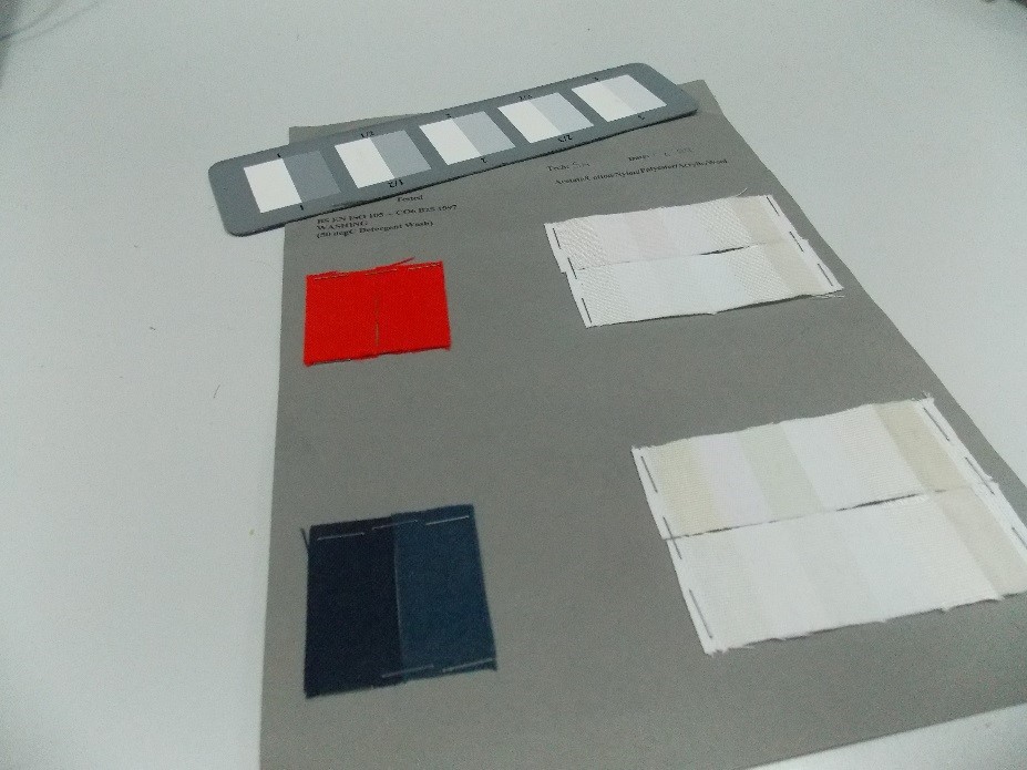 colour fastness grading